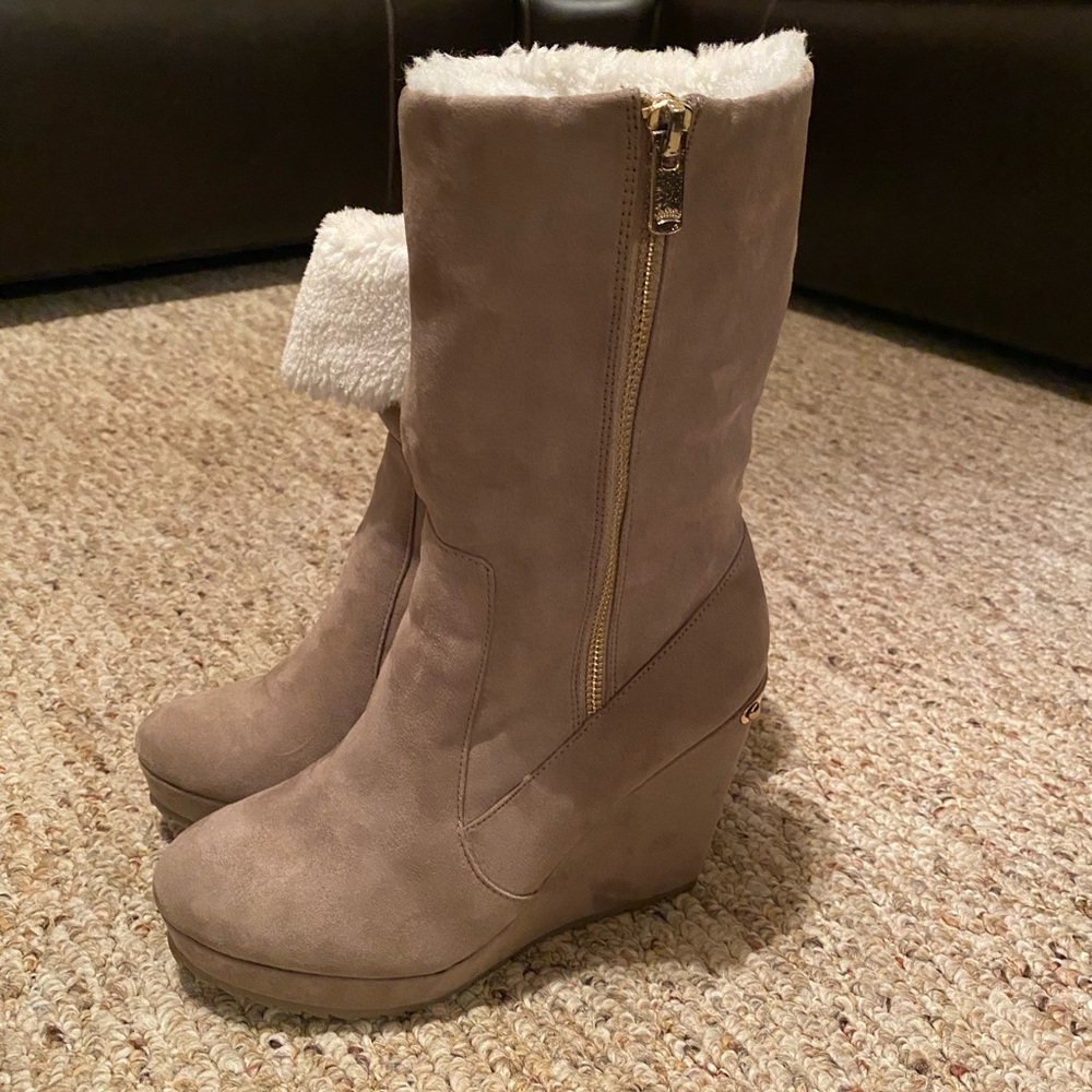 Taupe Juicy Couture Boots